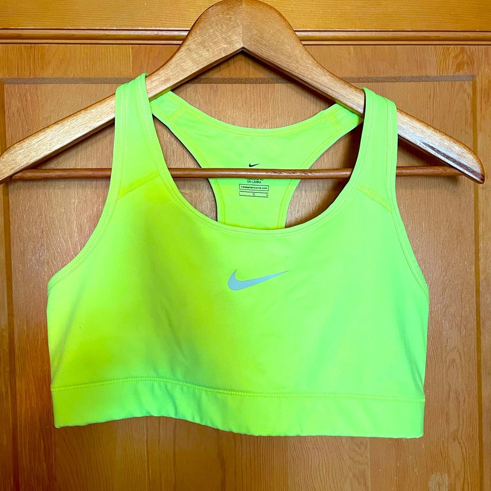 Nike dri for sports bra